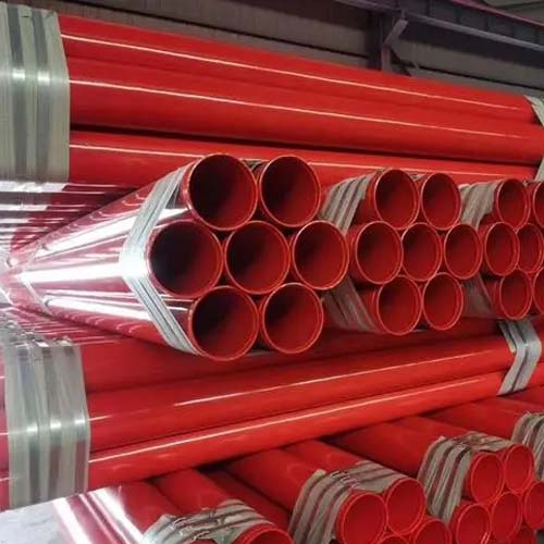 信阳涂塑钢管的摩擦阻力小的原因除了塑料涂层的表面光滑度外，还包括以下几个方面