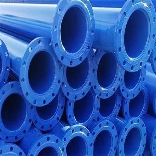 信阳涂塑钢管的施工流程包括以下步骤