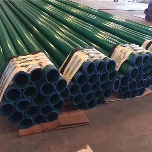 信阳涂塑钢管的施工需要以下设备