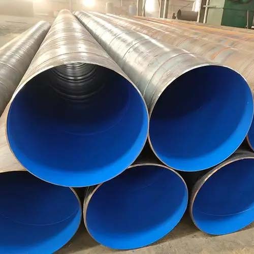 信阳涂塑钢管的压扁试验标准是什么？