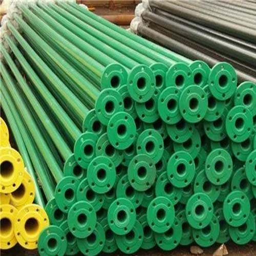 信阳涂塑钢管的施工